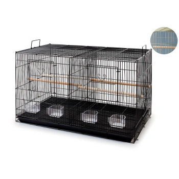 Kuş Kafesi 403-P Pirinç 77X46X46 (4)