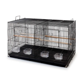 Kuş Kafesi 403-R Boyalı 77X46X46 (4)