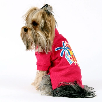 Lacoste tshirt (Sun&amp;Fun) pembe - 5li set