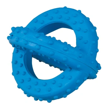 Lastik Sarmal Oyuncak Mavi 7,5Cm