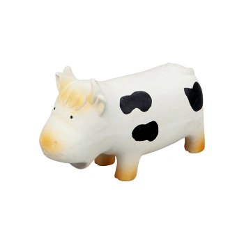 Lateks İnek Oyuncak  16X6X10 Cm