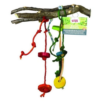 Lw Oyuncaklı Dal Tünek