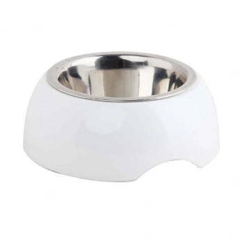 Metal Taşlı Melamin Mama Kabı 160Ml