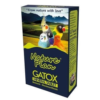 Nature Plan Gatox Mineral Taş (Paket 48-Koli 384lü