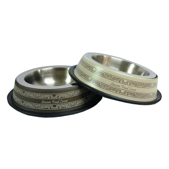 Oripet Aswtpp(R) 96 Oz İşleme Desenli Mama Kabı