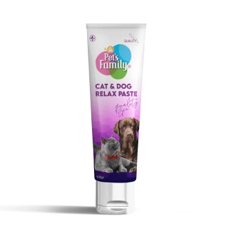 Pets Famıly Cat & Dog Relax Paste 100g