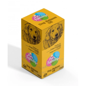 Pets Family Köpek Somon Yağı 100 Ml