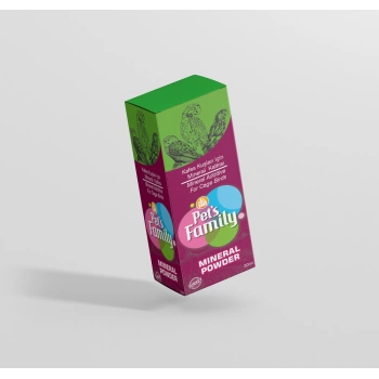 Pets Family Kuş-minerals Powder 30ml