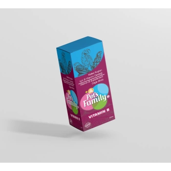 Pets Family Kuş-vitamin B 30ml