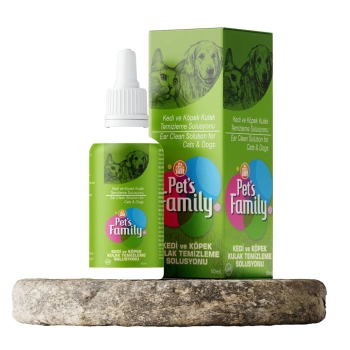 Pets Family Nat. Kedi/köpek Kulak Temiz. 50ml