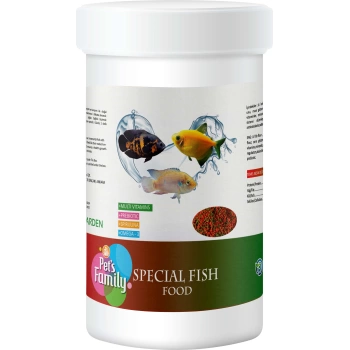 Pets Family Specıal Fısh Food 250ml/100g