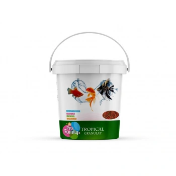 Pets Family Tropical Granulat 10l/3kg