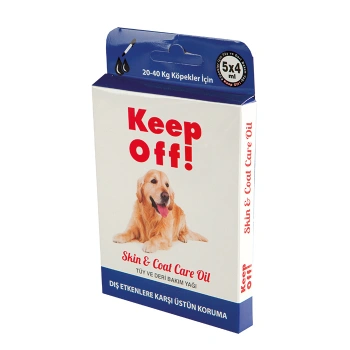 Plv034 Keep Of 4Ml 20-40Kg Köpekler İçin Tüy Deri