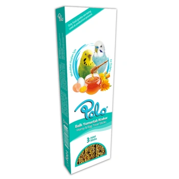 Pol Balli Yumurtalı Muhabbet Krakeri 3 Lü (12Pkt-7