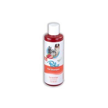 Polo Çilek Kokulu Kedi Şampuanı 250 ML