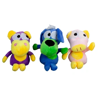 Polo Pelüş Büyük Kafalı Karışık Hayvanlar 16Cm