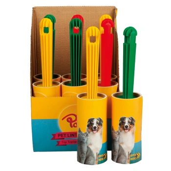 Polo Tüy Toplama Rulosu 9-Lu Set (30 Yaprak) (4)