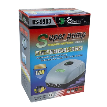 Rs-9903 Hava Motoru  4 Çıkış 10L/Min. - 12W