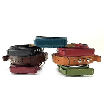 S-9901 Deri Ortadan Tutmalı Boyun Tasması