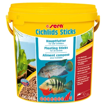 Sera Cichlids 10 Lt Kova 2 Kg