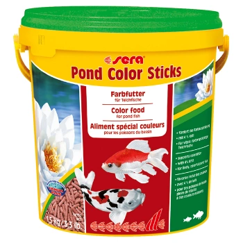 Sera Color Sticks 10 Lt.Kova 1,5 Kg