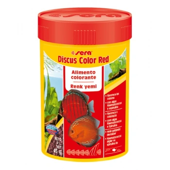 Sera Discus Color Red 100 Ml 48 Gr
