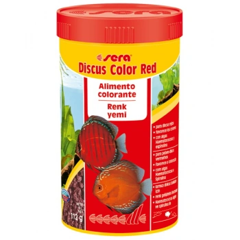 Sera Discus Color Red 250 Ml 116 Gr