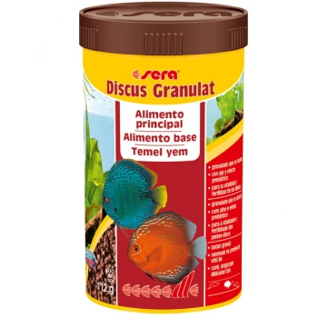 Sera Discus Granules 250 Ml 116 Gr