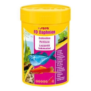 Sera Fd Daphnien (Su Piresi) 100 Ml 10 Gr