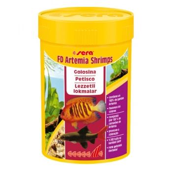 Sera Fd Shrimp (Artemia) 100 Ml 7 Gr