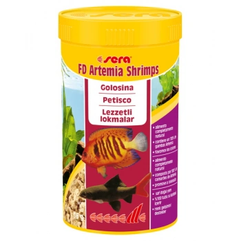 Sera Fd Shrimp (Artemia) 250 Ml 16 Gr