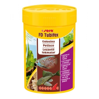 Sera Fd Tubifex (Kurt) 100 Ml 12 Gr