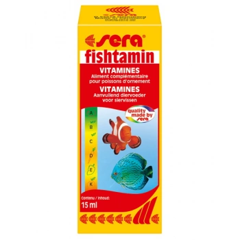 Sera Fishtamin 15 Ml