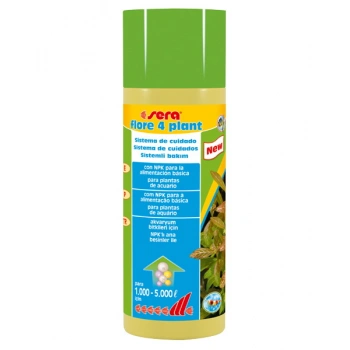 Sera Flore 4 Plant 250 Ml
