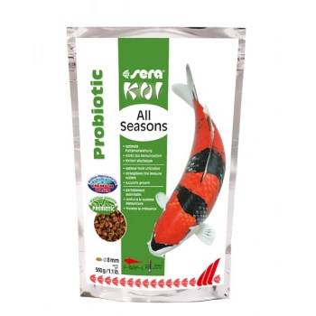Sera Koi Dört Mevsim Probiyotikli Yem-500 Gr