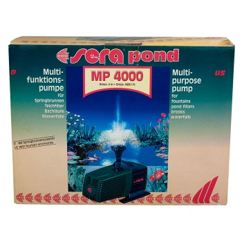 Sera Mp 4000 Havuz Pompası