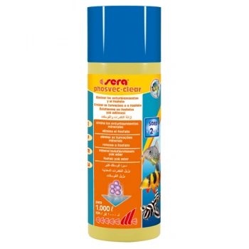 Sera Phosvec Clear 250 Ml