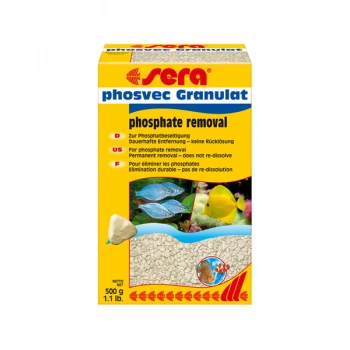 Sera Phosvec Granulat 500 Gr.