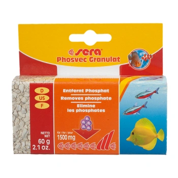 sera phosvec granulat 60 gr