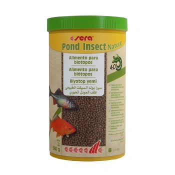 sera pond insect nature 1000 ml