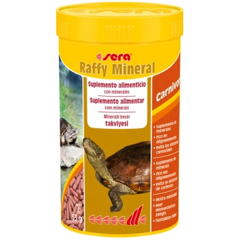 Sera Raffy Mineral 250 Ml 55 Gr
