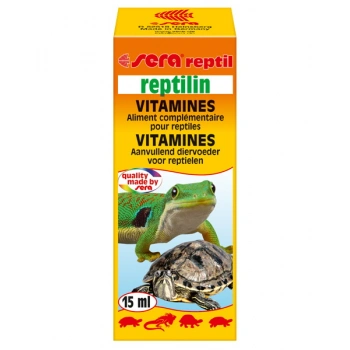 Sera Reptilin 15 Ml