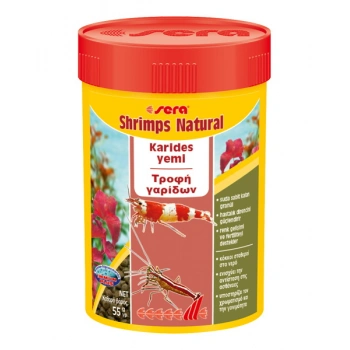 Sera Shrimps Natural 100 Ml 55 Gr