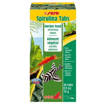 Sera Spirulina Tabs 24 Tablet