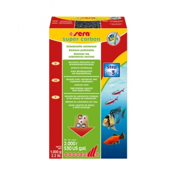 Sera Super Carbon 1000 Gr