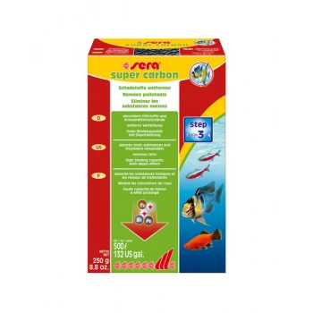 Sera Super Carbon 250 Gr