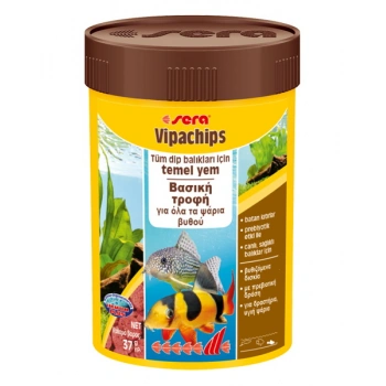 Sera Vipachips Tablet 100 Ml. 37 Gr
