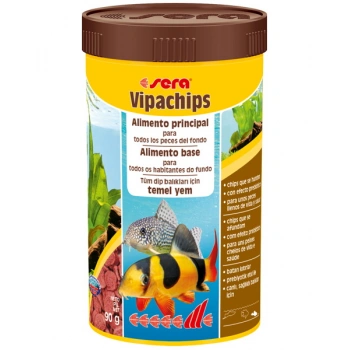 Sera Vipachips Tablet 250 Ml. 90 Gr