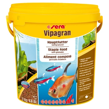 Sera Vipagran Nature 10 Lt Kova 3 Kg