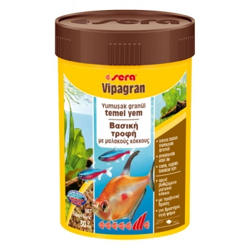 Sera Vipagran Nature 100 Ml 30 Gr